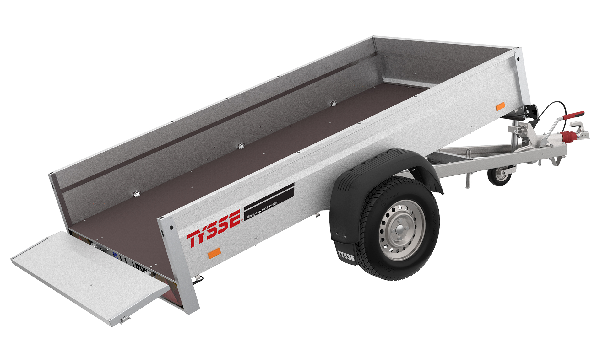 Tilhenger 6177 tipp 750 kg