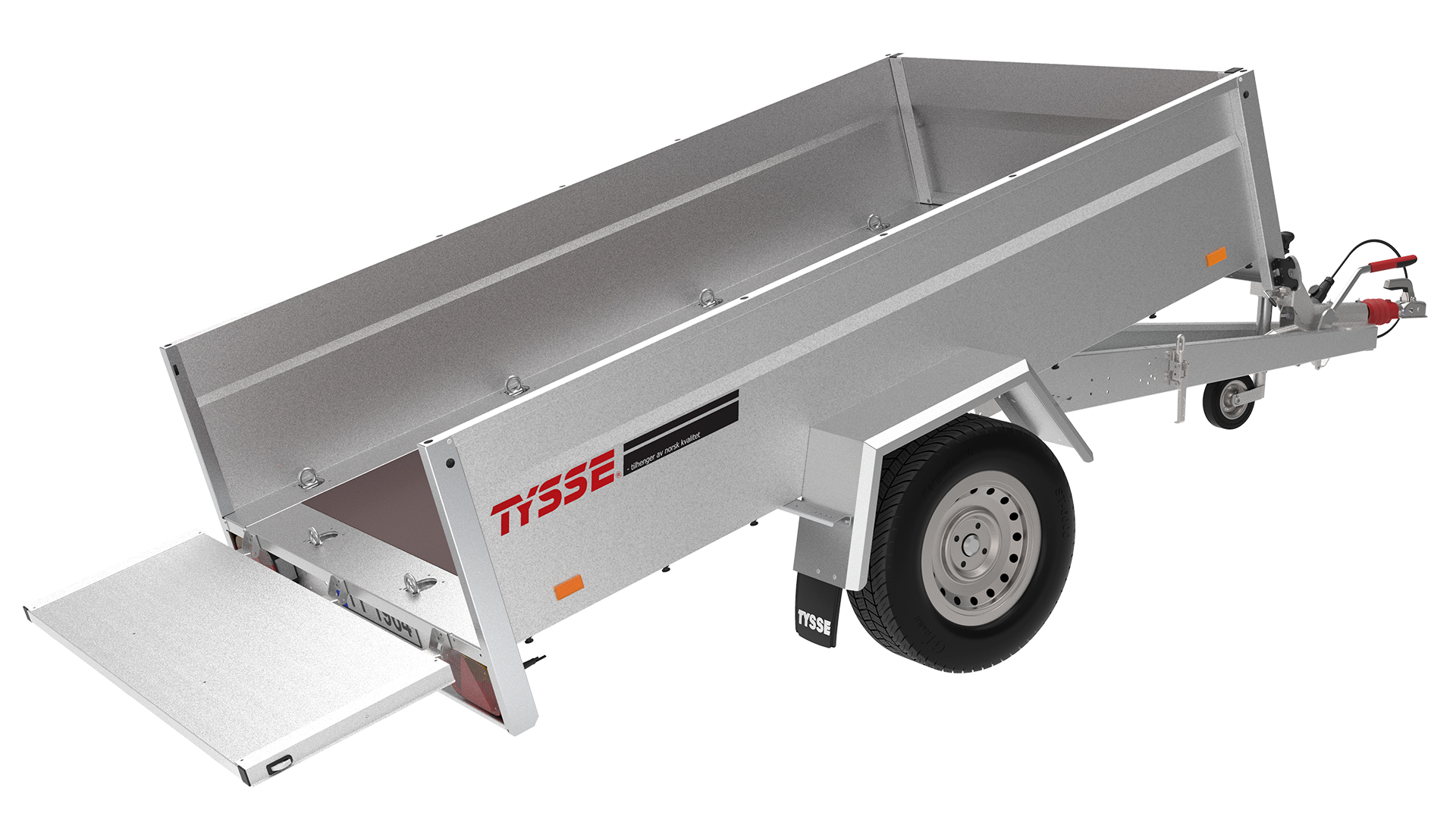 Tilhenger 6219 FS 50 skrutipp 1300kg